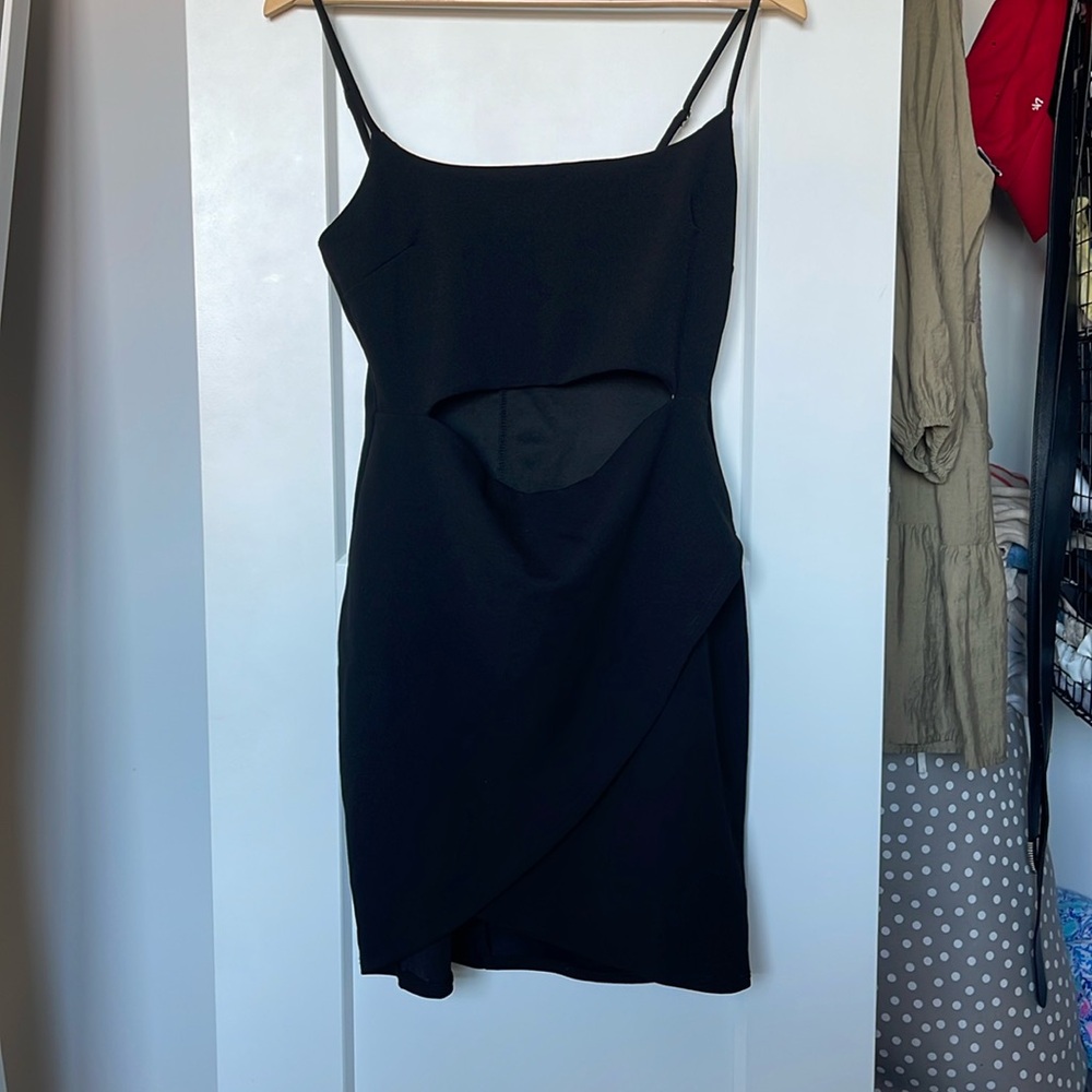 Lulus black dress